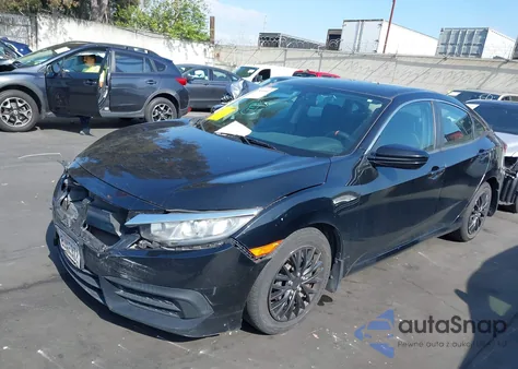 2017 Honda Civic Lx из США, поврежденный, VIN 19XFC2F57HE063986